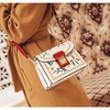 Small Embroidered Crossbody Bag