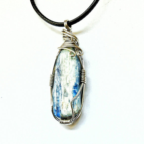 Blue Kyanite Necklace