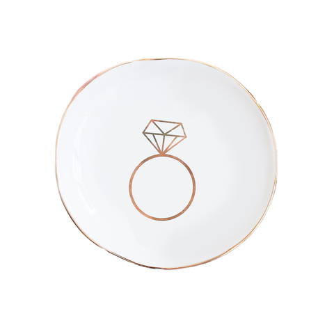 Engagement Ring Jewelry Dish