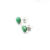 Green Aventurine Stud Earrings