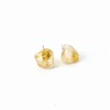 Citrine Stud Earrings