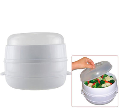 Microwave Food Steamer