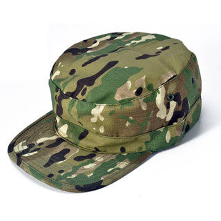 Camouflage Hiking - Camping Hat