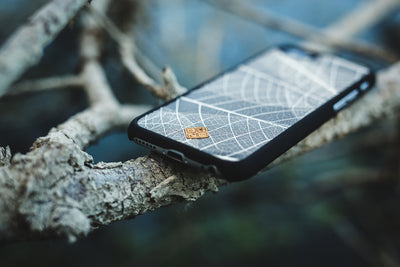 MMORE Organika Skeleton Leaves Phone case - Phone Cover - Phone accessories