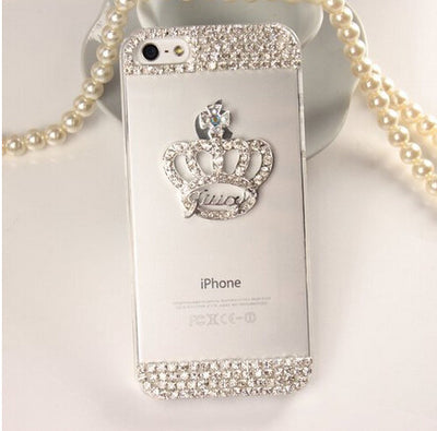 Crystal Phone case for iPhone Models