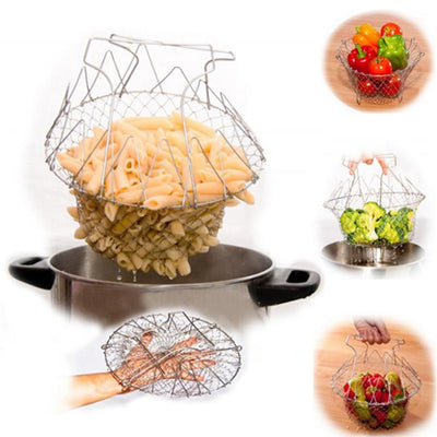 Expandable Fry Chef Basket