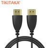 1M 2M 3M 5M 10M 15M Gold Plated Connection Male-Male HDMI Cable V1.4 HD 1080P For LCD DVD HDTV XBOX PS3 Dust cap and PP package