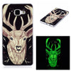 For Samsung Galaxy J3 J5 J7 Case Ultra Thin Luminous Clear Soft Silicon TPU GEL Phone Cases For Samsung A3 A5 Cover Glow in Dark