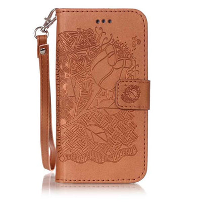 For Samsung Galaxy S7 S6 edge Cover Luxury Stand Wallet Style Flip Case For Samsung Galaxy S5 S4 S3 mini Grand Prime Phone bags