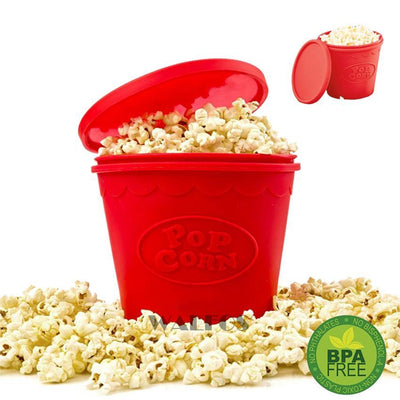 Silicone Popcorn Container