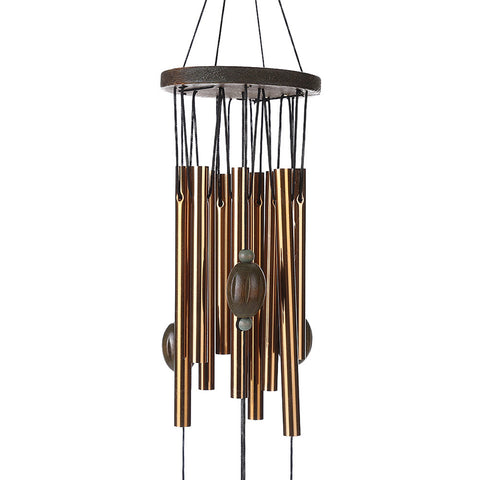 62 cm Antirust Copper Wind Chimes Lovely Outdoor Living/Yard Garden Decorations Birthday Gifts to Friends and Best Wishes