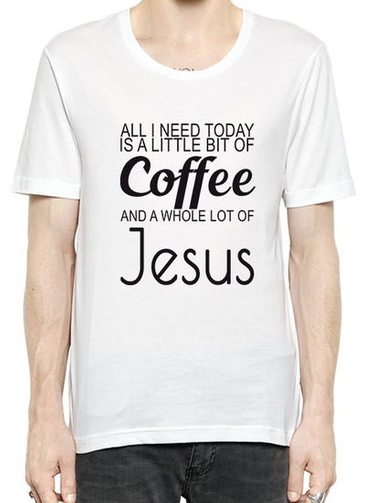 All I Need Today T-Shirt For Men