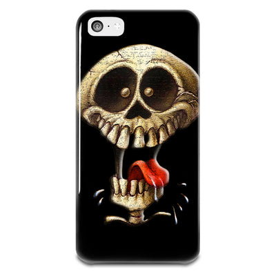 Funny Skeleton Skull iPhone 5-5s Plastic Case