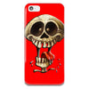 Funny Skeleton Skull iPhone 5-5s Plastic Case