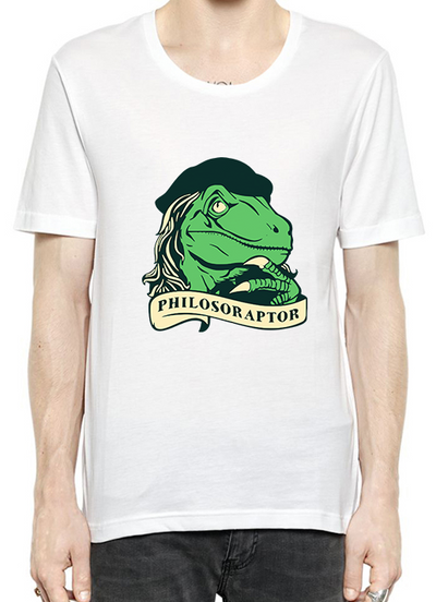 Philosoraptor T-Shirt For Men