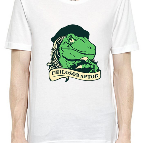 Philosoraptor T-Shirt For Men