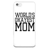 World's Okayest Mom iPhone 5-5s Plastic Case