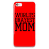 World's Okayest Mom iPhone 5-5s Plastic Case