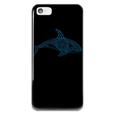 Killer Whale iPhone 5-5s Plastic Case