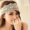 Women Hair Accessories Lace Headband Retro Hair Band Wide Headwraps Accessories #LWN