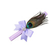 Hair Band Accessories Crystal Peacock Feathers 's Hair Band  Girl's Headwear Princess Crystal Pearl Hairband #LSN