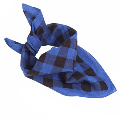 2017 Women Men Plaid Bandanas Head Wrap Turban Hair Spring,Summer Cotton Accessories Headband