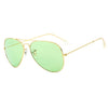 ROYAL GIRL Brand Designer Women Sunglasses Pilot Sun glasses Sea gradient shades Men Fashion glasses ss065