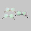 ROYAL GIRL Fashion sunglasses clear lens Women Glasses UV400 protection Personality Exaggerated Men Sun Glasses SS051