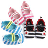 Newborn baby girls shoes canvas Cute Solid Infant Anti-slip New Born Baby Shoes Casual Shoes