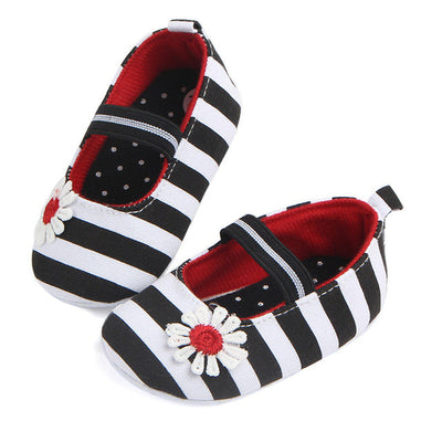 Newborn baby girls shoes canvas Cute Solid Infant Anti-slip New Born Baby Shoes Casual Shoes