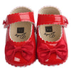 Baby shoes Girl Bowknot Leather Shoes Kids Sneaker Anti-slip Soft Sole Toddler shoes gilrs