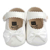 Baby shoes Girl Bowknot Leather Shoes Kids Sneaker Anti-slip Soft Sole Toddler shoes gilrs