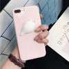 Phone Cases For iPhone 6 6S 7 Plus Case 3D Funny Squishy Toys