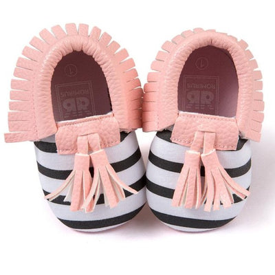 Baby girls shoes Crib Tassels Bowknot Shoes Toddler Sneakers Casual Shoes