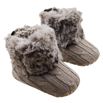 Baby shoes girls Snow Boots Soft Crib Shoes Toddler Boots girls shoes winter