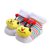 Cute Cartoon Socks baby Newborn Baby Girls Boys Socks Anti-Slip Slipper Shoes Boots drop shipping