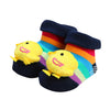 Cute Cartoon Socks baby Newborn Baby Girls Boys Socks Anti-Slip Slipper Shoes Boots drop shipping