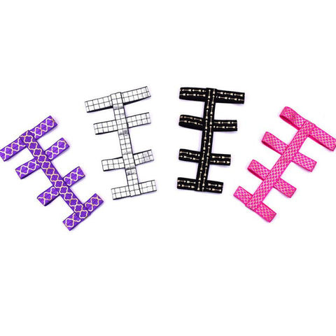Baby Girl Geometric Sandal Stretch Infant Barefoot Gladiator Foot Decoration Baby sandals feet flower drop shipping