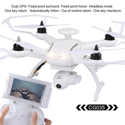 Mini Drone AOSENMA CG035 Brushless Double GPS 5.8G FPV1080P Gimbal Camera Quadcopter Drone RC helicopter