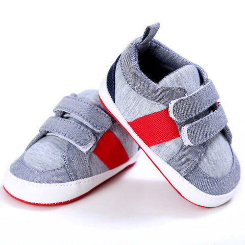 Baby sports shoes Baby Shoes Boy Girl Newborn Crib Soft Sole Shoe Sneakers