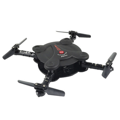 Mini Drone RC helicopter toy FQ777 FQ17W WIFI FPV Foldable Pocket Drone With 0.3MP Camera Altitude Hold Mode