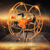 Helicopter Mini Drone Helic Max Sky Walker 1336 2.4GHz 4CH RC Quadcopter 3D Flip Climbing Roller Headless Drone RC toys