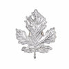 2016 new arrival Korean Women Maple Leaf Alloy Corsage Brooch Collar Pin Jewelry 2  colours fashion ornamentation high quality