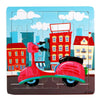 New Happy Cartoon Traffic Tools Wooden Puzzle Toys For Children Kids Intelligence Educational Toy Toys Wood Puzzles