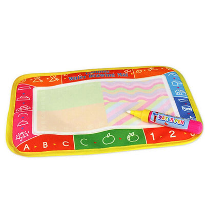 Drawing Toys Water Drawing Mat Doodle With Magic Pen Non-toxic Drawing Board Aqua doodle Educational toys for children