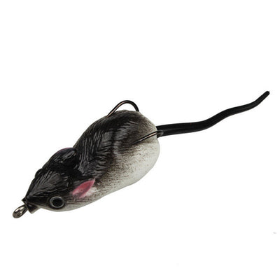 Hot 1pcs Mouse Shape Fishing Lures  Fishing Tackle Hooks Soft Bass Crank Lure Fish Crankbaits