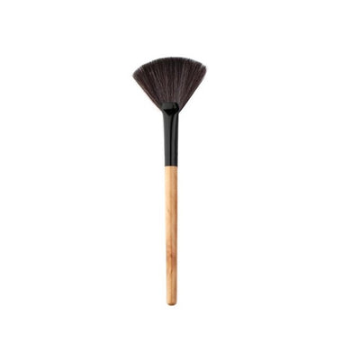 1pcs Women Pro Makeup Fan Blush Face Powder Foundation Cosmetic Makeup Brush Tool Gift &8-10