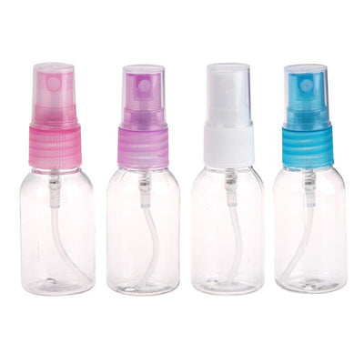 30ml Portable Travel Shower Lotion Bottles Manicure Wash Pump Bottle