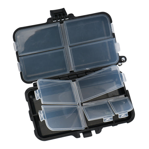 MUQGEW 1pcs Fly Fishing Box 9 Compartments Fishing Tackle Box Fishing Accessories#
