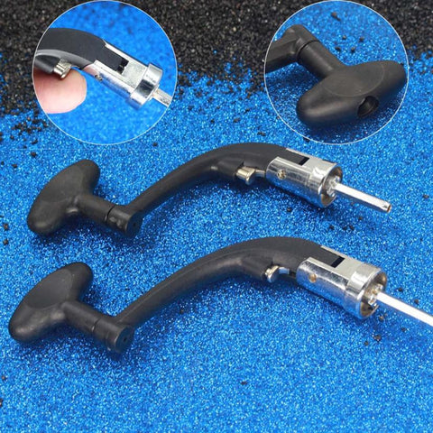 1PC Fishing Handle Rolling Rock Arms For Fishing Reel Spinning Wheel Folding Supplies Fishing Accessories #E0